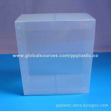 Translucent PP Packaging Box